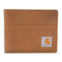 Brown Saddle Leather Bifold Wallet