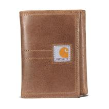 Carhartt Brown Legacy Trifold Wallet