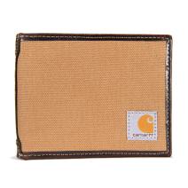 Carhartt Brown Canvas Passcase Wallet