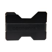 Black Aluminum Front Pocket Wallet