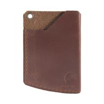 Brown Craftsman Leather Front Pocket Wallet