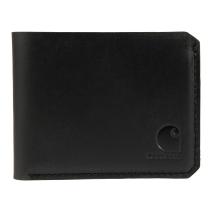 Black Craftsman Leather Bifold Wallet