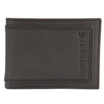 Black Leather-Triple Stitched Passcase