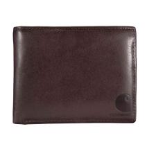 Brown Oil Tan Leather Passcase Wallet