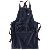 Dark Blue Ridge Denim Apron