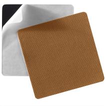 Carhartt Brown Iron On Repair Patch - 2 pack