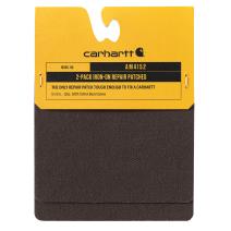Dark Brown Iron On Repair Patch - 2 pack