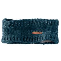 Night Blue Knit Sherpa-Lined Headband