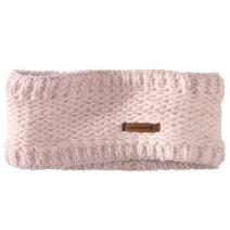 Pink Salt Knit Sherpa-Lined Headband