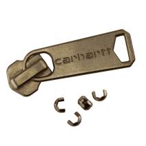 Antique Brass #5 Zipper Repair Kit