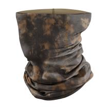 Watercolor Camo Print - Brown/Dark Brown Force® Lightweight Cooling Neck Gaiter