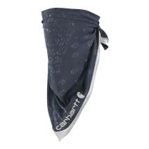 Bandana Print - Bluestone/Malt Force® Lightweight Cooling Bandana
