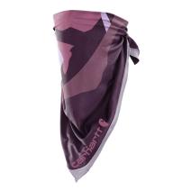 Mountain Print - Woodrose/Eggplant Force® Lightweight Cooling Bandana