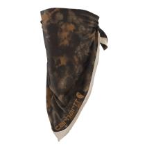 Watercolor Camo Print - Brown/Dark Brown Force® Lightweight Cooling Bandana
