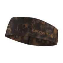 Watercolor Camo Print - Brown/Dark Brown Force® Lightweight Cooling Headband