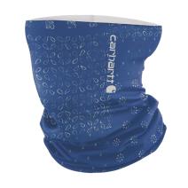 Bandana Print - Bluestone/Malt Force Sun Defender™ All-Season Neck Gaiter