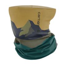 Mountain Print - Fennel/Hunt Club Force Sun Defender™ All-Season Neck Gaiter