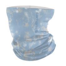 Watercolor Camo Print - Moonstone/Malt Force Sun Defender™ All-Season Neck Gaiter
