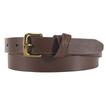 Brown Women's Bridle Leather Thin Belt