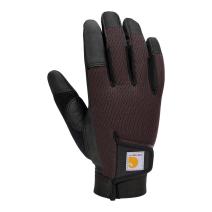 Blackberry Women's Synthetic Leather High Dexterity Touch Sensitive Secure Cuff Glove