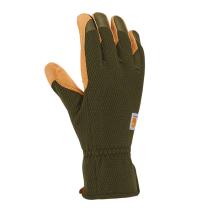 Basil/Barley Women's High Dexterity Padded Palm Touch Sensitive Long Cuff Glove