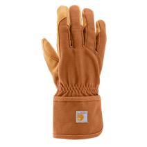 Carhartt Brown Women's Rugged Flex® Synthetic Leather High Dexterity Safety Cuff