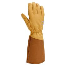 Brown/Barley Women's Extended Gauntlet Glove