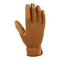 Brown/Barley Women's Leather High Dexterity Glove