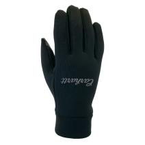 Black Women's Fleece Liner Glove