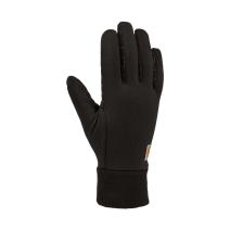 Black Women's Stretch Fleece Liner Glove