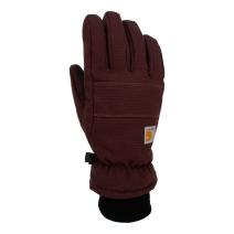 Blackberry Women's Insulated Duck/Synthetic Leather Knit Cuff Glove