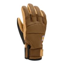 Brown/Barley Women's Storm Defender™ Insulated Secure Cuff Glove