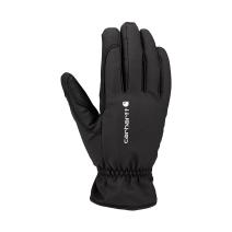Black Women's Thermal-Lined High Dexterity Open Cuff Glove