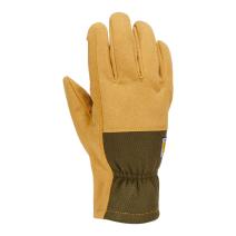 Basil/Barley Women's Synthetic Suede Stretch Knit Glove