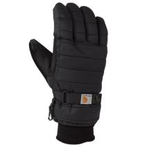 Black Women's Quilted Insulated Glove