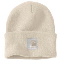 Oat Milk Women's Knit Satin-Lined Beanie