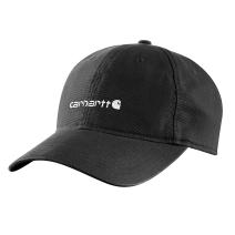 Black Women's Canvas Embroidered Graphic Cap