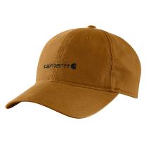 Carhartt Brown Women's Canvas Embroidered Graphic Cap