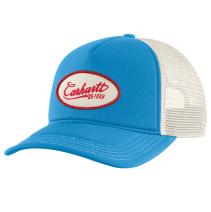 Engineer Blue Women's Graphic Trucker Hat