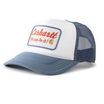 Iron Blue Rosie C Trucker Hat