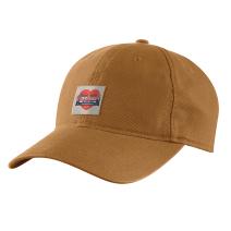 Carhartt Brown Women's Heart Patch Canvas Cap
