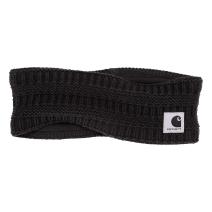 Black Lined Headband