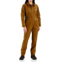 Carhartt 102438 - Women's Rugged Flex® Loose Fit Canvas Bib Overall -  Unlined