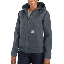 Magnesium Women's WJ130 Washed Duck Active Jac