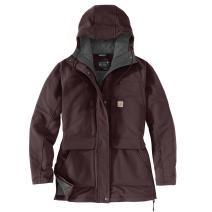 Blackberry Women's Super Dux Relaxed Fit Insulated Traditional Coat