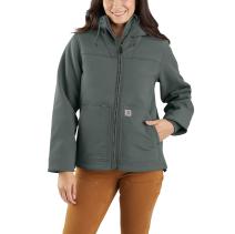 Elm Women's Super Dux Relaxed Fit Sherpa-Lined Jacket