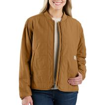 Carhartt Brown Women's Rain Defender® Loose Fit Lightweight Insulated Jacket