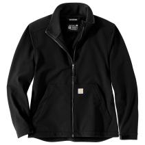 Black Women's Rain Defender® Relaxed Fit Softshell Jacket