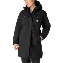 Black Women's Great Lands Parka