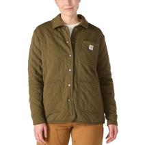 Burnished Logs Women's Paxton Quilted Shirt Jac